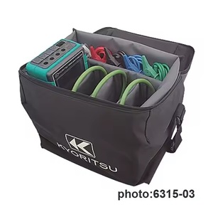 เครื่องวิเคราะห์คุณภาพไฟฟ้า Kyoritsu KEW6315-05 พร้อมชุดเซ็นเซอร์แบบหนีบปรับได้ - Product Image 2