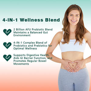 OEM ODM Services GLP-1 Probiótico Emagrecimento Cápsulas Promove Conforto Digestivo e Equilíbrio De Peso Para Adultos Perda De Peso Cápsulas - Product Image 6