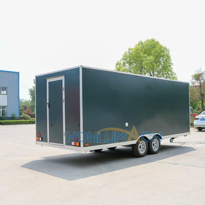 รถขายอาหารเคลื่อนที่แบบมืออาชีพ Honlu พร้อมครัวครบชุด บาร์บีคิว ไอศกรีม และกาแฟ - Product Image 6