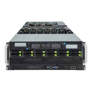 In Stock GPU <b>Workstation</b> Artificial Intelligence HPC 400W CPU 400W PSU 400W Rack Server G493-ZB3 Server - Product Image 1