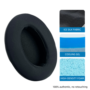 Coussinets d'oreille de remplacement CORBORS (suppression du bruit en cuir protéiné) pour casque <span class=keywords><strong>WH</strong></span>-<span class=keywords><strong>CH700N</strong></span>/ZX780/ZX770 - Product Image 4