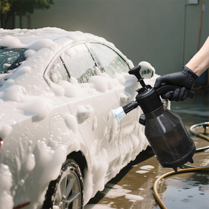 Pulverizador de espuma <span class=keywords><strong>a</strong></span> presión para <span class=keywords><strong>lavado</strong></span> de <span class=keywords><strong>coches</strong></span> Pulverizador de espuma con bomba de <span class=keywords><strong>mano</strong></span> Seametal 2l para coche - Product Image 6