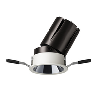Projecteur de plafond Ip65 imperméable d'avant-toit d'extérieur de salle de bains de cuisine