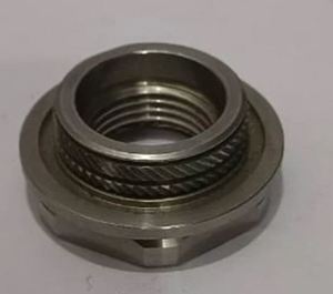 Tuerca Roscada Mecanizada a Medida, Tuerca de Inserción Metálica para Fijación Industrial - Product Image 3