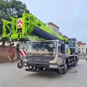 Nouvelle grue mobile sur camion Zoomlion ZTC250A562-3 de 25 tonnes, modèle 2024, à vendre - Product Image 1