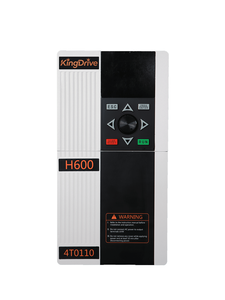 Variateur de fréquence KingDrive 380V 7,5kW 11kW 15kW 18,5KW 22kW 30kW 45kW Triphasé VFD pour moteur industriel CE ISO Garantie 18 mois - Product Image 2