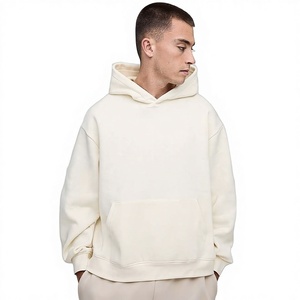 Sudadera con Capucha para Hombre, Diseño Personalizado, Invierno, Cálida, con Patrón Sólido, Cuello con Capucha, Técnicas de Lavado Digitales, 100% Algodón, Resistente al Viento - Product Image 1