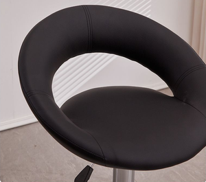 Taburete de Bar Giratorio con Altura Ajustable, Estilo Americano Minimalista <span class=keywords><strong>Italiano</strong></span> - Product Image 2