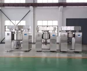 Máquina de fabricación de grasa <span class=keywords><strong>lubricante</strong></span> LINHE, emulsionante al vacío con calefacción de chaqueta, acero inoxidable 304 316 - Product Image 6