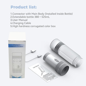 Портативный литиевый мини-распылитель для биде, 1000 мАч - Product Image 5