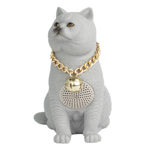 Haut-parleur sans fil créatif en forme de <span class=keywords><strong>bouledogue</strong></span>, stéréo, le plus vendu, à bas prix, pour la maison, avec aimant néodyme - Product Image 6