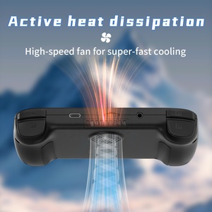 Consola de juegos portátil ANBERNIC RG Cube, pantalla IPS de 3,95 pulgadas, <span class=keywords><strong>Android</strong></span> 13, luz de colores RGB, <span class=keywords><strong>Joystick</strong></span>, 5G, Wifi - Product Image 5