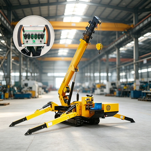 Grue araignée efficace <span class=keywords><strong>3t</strong></span> à commande intelligente pour la montage de scènes de théâtre - Product Image 1