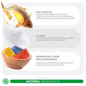 Logotipo privado Suplementos para el cuidado de la salud de las mascotas Manchas de lágrimas para <span class=keywords><strong>perros</strong></span> Masticables suaves para prevenir la decoloración de las manchas de lágrimas - Product Image 6