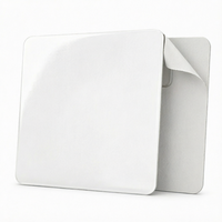 Carte NFC213 personnalisée 12*12cm, 13,56 MHz, avec code QR, pour avis et évaluation cinq étoiles, pour restaurants, hôtels et programmes de fidélisation