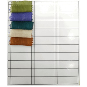 Tissu en mousseline de soie scintillante, tissu en mousseline de soie japonaise scintillante, par mètre, blanc, robe de mariée, tissu en mousseline de soie scintillante - Product Image 5
