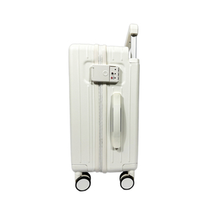 JX Wide Pull Rod PC Spinner Luggage Business Boarding Carry-On <strong>Suitcase</strong> <strong>Lightweight</strong> with TSA Lock Available in Multiple Sizes - Product Image 3