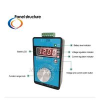 Handheld 0-5V-10V 0-20MA/4-20MA Signal Generator Adjustable Current Voltage Analog Signal Sources Output 24V