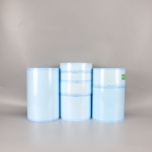 Rollo estéril de carrete plano de 100MM * 200M de diferentes tamaños para Hospital y clínica <span class=keywords><strong>dental</strong></span> con buena calidad - Product Image 4