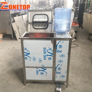 Semi-automatique 18 litres 18.9 L 19 litres 5 gallons seau <span class=keywords><strong>tambour</strong></span> pot seau bouteille couvercle tirant et baril lavage brossage <span class=keywords><strong>Machine</strong></span> - Product Image 2