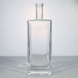 <span class=keywords><strong>750ml</strong></span> rõ ràng hổ phách vuông tinh Thần Rượu chai cho Gin Whisky rượu vang <span class=keywords><strong>Vodka</strong></span> Tequila Brandy rum với tổng hợp nút chai - Product Image 5