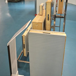 Panel sándwich <span class=keywords><strong>de</strong></span> PU <span class=keywords><strong>de</strong></span> <span class=keywords><strong>poliuretano</strong></span> aislado Panel <span class=keywords><strong>de</strong></span> techo <span class=keywords><strong>de</strong></span> pared aislado <span class=keywords><strong>para</strong></span> almacén <span class=keywords><strong>de</strong></span> cámara frigorífica - Product Image 4