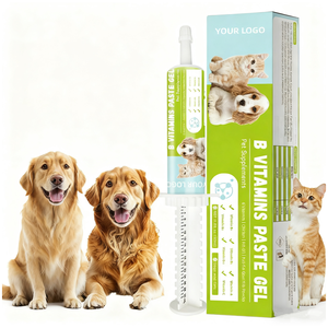 Pâte de vitamines B organiques riches en calories et en protéines pour chiens et chats-Stomatite et soutien gastrique à toutes les étapes de la vie - Product Image 1