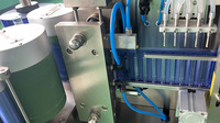 Machine automatique de remplissage, de scellage et d'étiquetage de gouttes oculaires cosmétiques en ampoules et tubes en PVC à dose unique