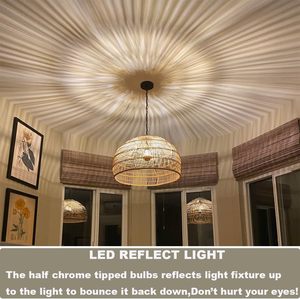 Bombilla LED Edison <span class=keywords><strong>E27</strong></span> con Recubrimiento Dorado, Semi-Cromada, <span class=keywords><strong>4W</strong></span>, G45/G80/G95/G125, Antideslumbrante, Globo, AC220V, Residencial, Regulable - Product Image 2