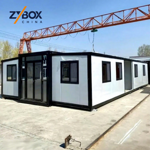 Casa Modular Prefabricada de Alta Resistencia de 40 pies, 75 m², Casa Contenedor Expandible para Campamentos Mineros y Dormitorios de Trabajo, Unidad para el Mercado de EE. UU. y Australia - Product Image 1
