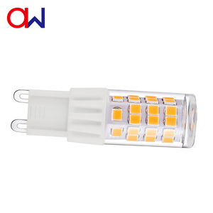 หลอดไฟ LED ข้าวโพด G9 AC22-240V 4W ปรับความสว่างได้ สำหรับตกแต่งภายใน โคมไฟคริสตัล โคมไฟระย้า - Product Image 2