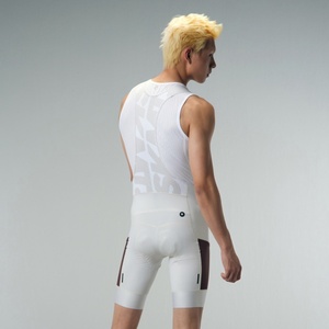 <span class=keywords><strong>Pantaloncini</strong></span> da Ciclismo Personalizzati OEM con Tasche Laterali, Imbottiti, per <span class=keywords><strong>Uomo</strong></span>, Abbigliamento da Ciclismo all'Ingrosso - Product Image 4