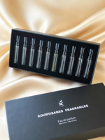 Mini Huile de Parfum - Haute Pureté (99,5%-100%) Multi-Senteurs (Fruité/Épicé/Floral/Boisé) Polyvalente pour la Parfumerie