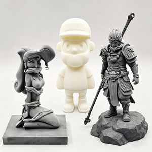 Servicio de Impresión Rápida de Prototipos en Resina SLA 3D de Alta Precisión, Modelo de Personaje Personalizado, Estatua con Forma Humana, Mecanizado - Product Image 2