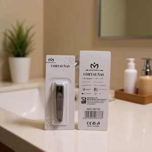 CORTAUNAS Nail Clippers Medium Size Card Operated For Home Use - Product Image 3