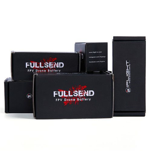 แบตเตอรี่ LiPo รุ่นใหม่ปี 2023 IFlight Fullsend 2S 7.4V 75C 450mAh พร้อมหัวต่อ XT30 สำหรับมอเตอร์ FPV - Product Image 2