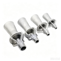 Buse Bernoulli Huajue en acier inoxydable de 3/4 pouce, résistante à la corrosion à haute température, buse éjecteur industrielle, tête de jet Venturi
