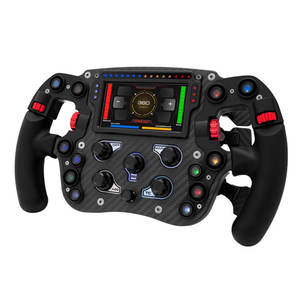 Volant de course SIM Simagic Fx Pro Formula en fibre de carbone, connexion sans fil 2,4 GHz, écran 4,3 pouces, modèle Fx Pro fabriqué en Chine continentale - Product Image 2