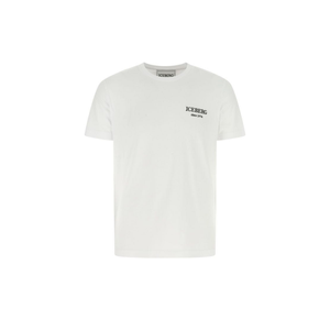 เสื้อยืดคอกลมผ้าคอตตอนสีขาวทำจากผ้าไอซ์เบิร์ก - Product Image 1
