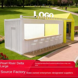 Casetas Contenedor, Tiendas de Influencers, Quioscos Exteriores, Habitaciones Móviles, Contenedor para Zonas Turísticas, Calle Comercial - Product Image 2