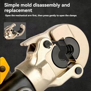 Industrial Grade Hydraulic Compression Battery Powered Manual Pipe Pliers Multi-functional Steel Hand Tool JY Brand Model Usa - Product Image 3
