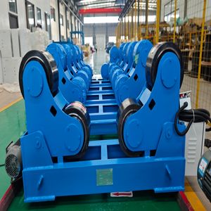 2025 nuevo rotador de soldadura autoalineable a la venta línea de capacidad de 250 toneladas Control automático proveedor OEM Seguimiento de costura PLC <span class=keywords><strong>AVC</strong></span> - Product Image 3