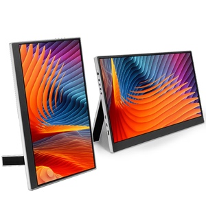 Moniteur externe portable léger 15,6'' 18,5 pouces FHD USB-C pour le bureau, les jeux et les voyages - Product Image 1