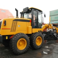 Machine de nivellement du terrain de bonne qualité GR2003, niveleuse à moteur