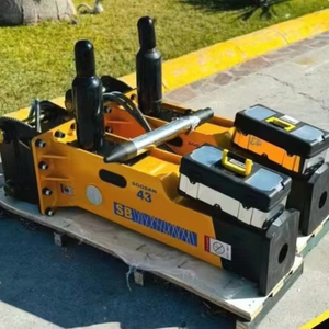 Disjoncteur hydraulique de type boîte SB43 pour excavatrices et chargeuses pelleteuses 6-9 tonnes composants de noyau de tuyau de burin de poids porteur - Product Image 6