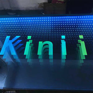 2025, alquiler comercial de alta calidad, pista de baile portátil, pantalla LED, luz láser, cuerpo cromado, Control DMX512, emisión blanca cálida - Product Image 5