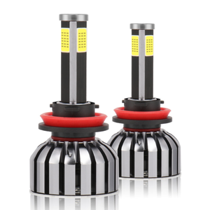 Bombilla LED para coche COB de 30W barata, faro delantero de 4 lados con temperatura de color de 6000K - Product Image 2