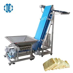 Labor-Saving High-Capacity Dough Cutting Processing with The Dough Divider Conveyor / Dough Chunker