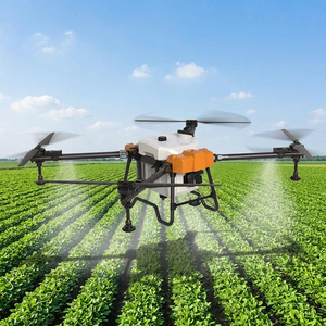 Kit Complet de Pulvérisation Agricole par Drone 50L avec 2 Batteries 18S30000mAh, Chargeur et Télécommande, UAV Agricole à 4 Rotors - Product Image 1