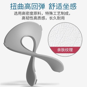 Silla <span class=keywords><strong>de</strong></span> entrenamiento para ir al baño, plegable, portátil, con forma <span class=keywords><strong>de</strong></span> avión, <span class=keywords><strong>reductor</strong></span> <span class=keywords><strong>de</strong></span> altura para ducha <span class=keywords><strong>infantil</strong></span>, con cinturón ajustable, orinal para bebé - Product Image 5